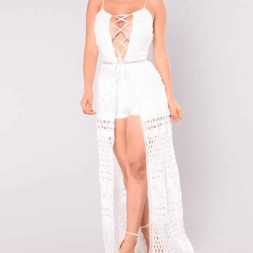 Eternal Youth Maxi Dress - Ivory